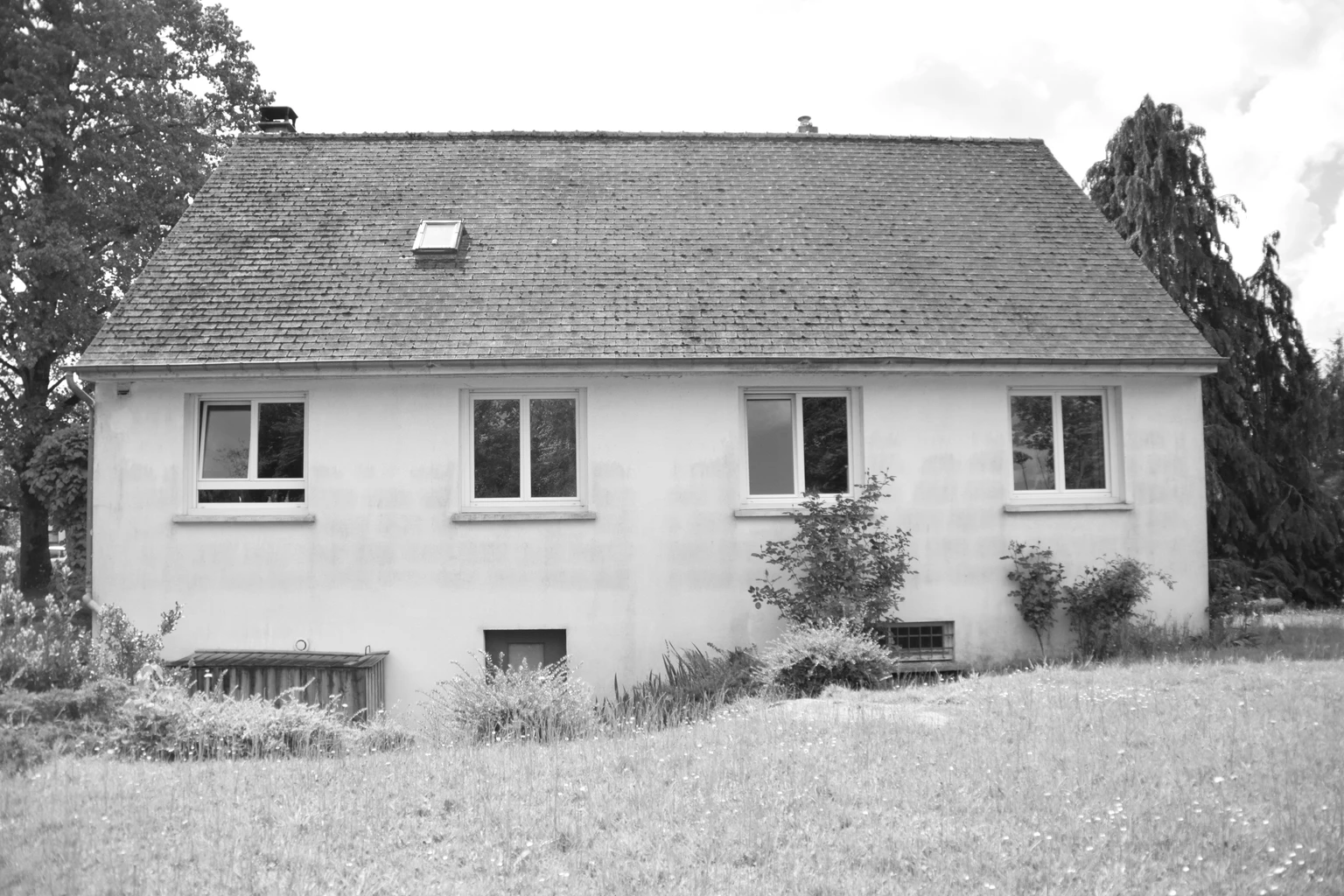 Maison avant travaux — Extension A&J M