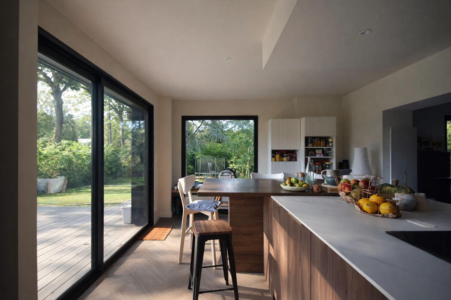 Cuisine ouverte extension ML & JY