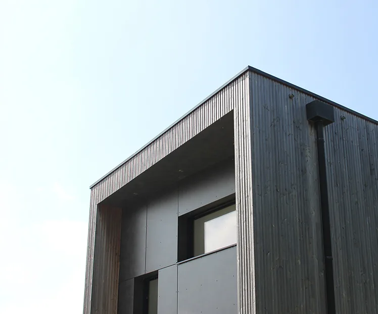 Maison FH — Construction neuve ossature bois à Bruz