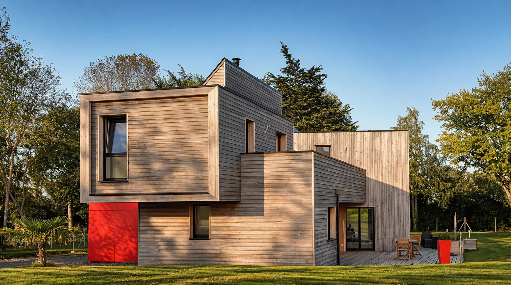 Vue panoramique maison FH — Bruz
